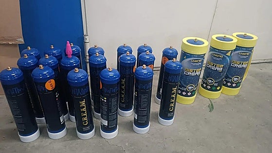 21-year-old arrested for selling cannisters of laughing gas in Malaga
