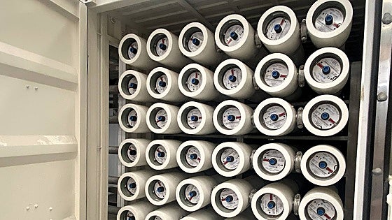 Possible summer start for Estepona desalination plants