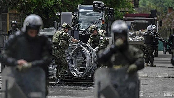 Spain is one of the Nato countries which spends the least on defence