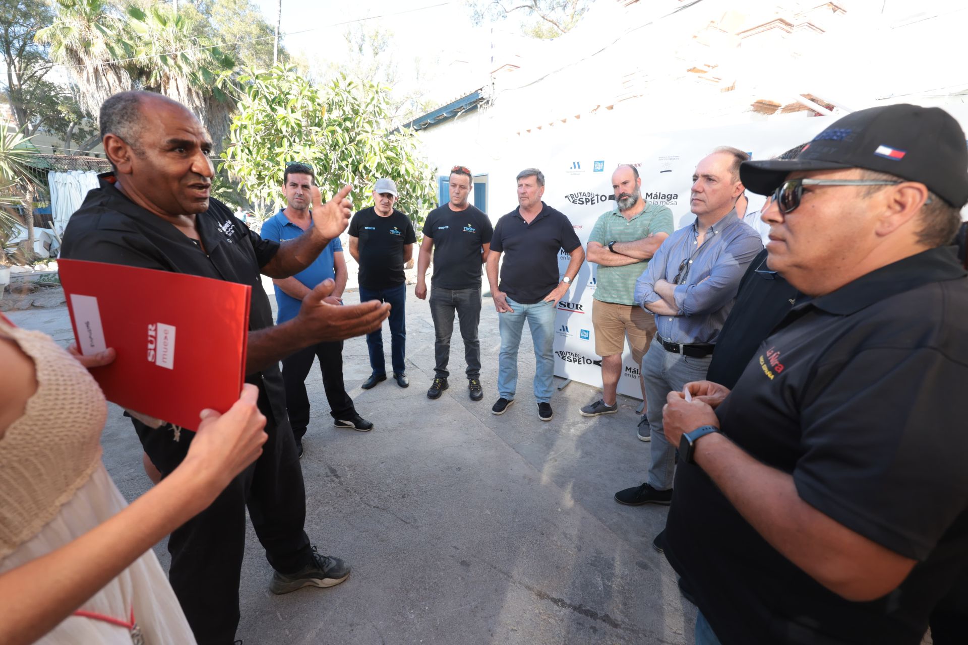 Finalists in the search for the best sardines on the Costa del Sol, in photographs