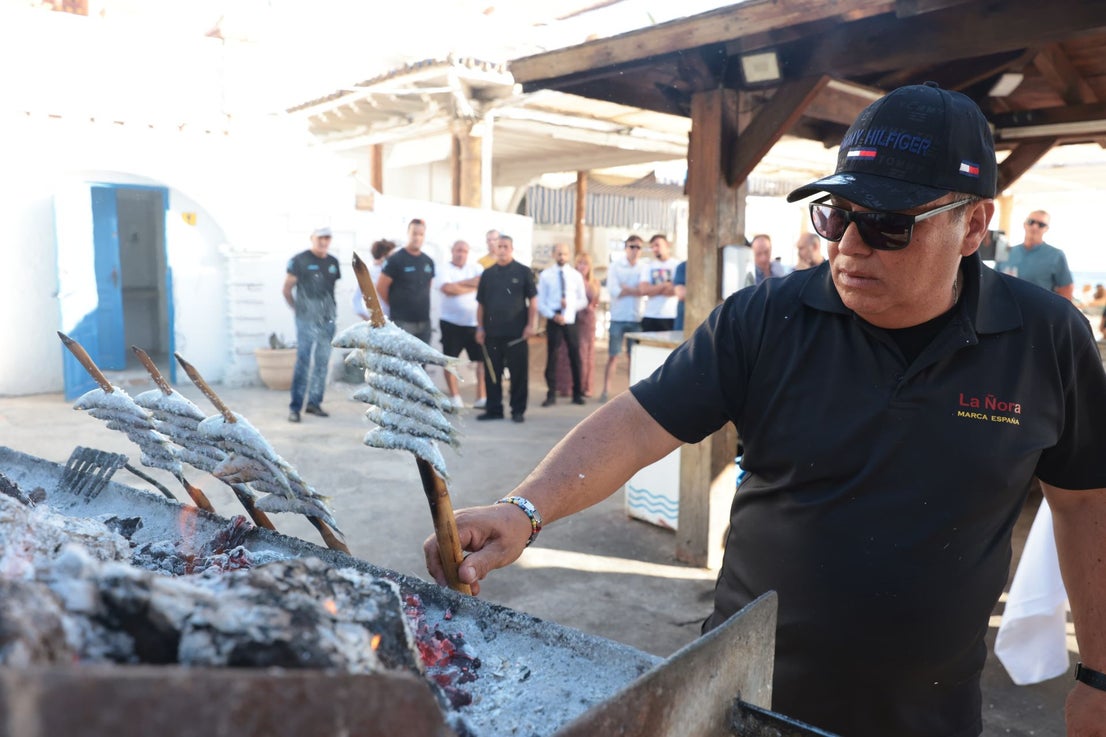 Finalists in the search for the best sardines on the Costa del Sol, in photographs