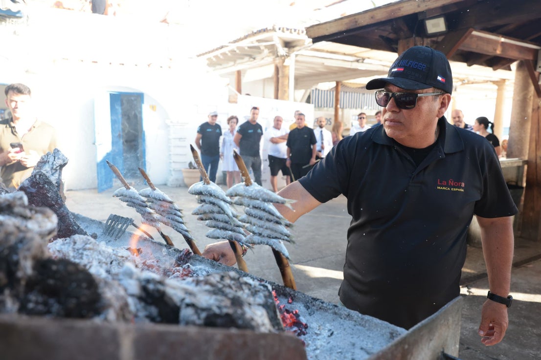 Finalists in the search for the best sardines on the Costa del Sol, in photographs