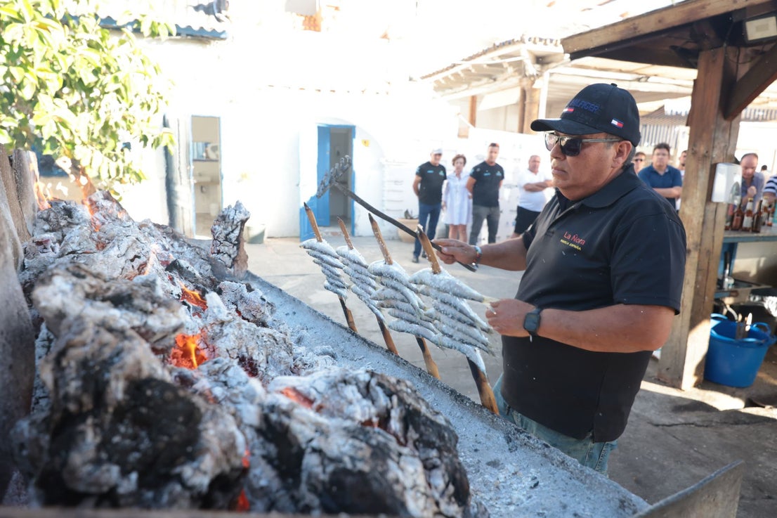 Finalists in the search for the best sardines on the Costa del Sol, in photographs