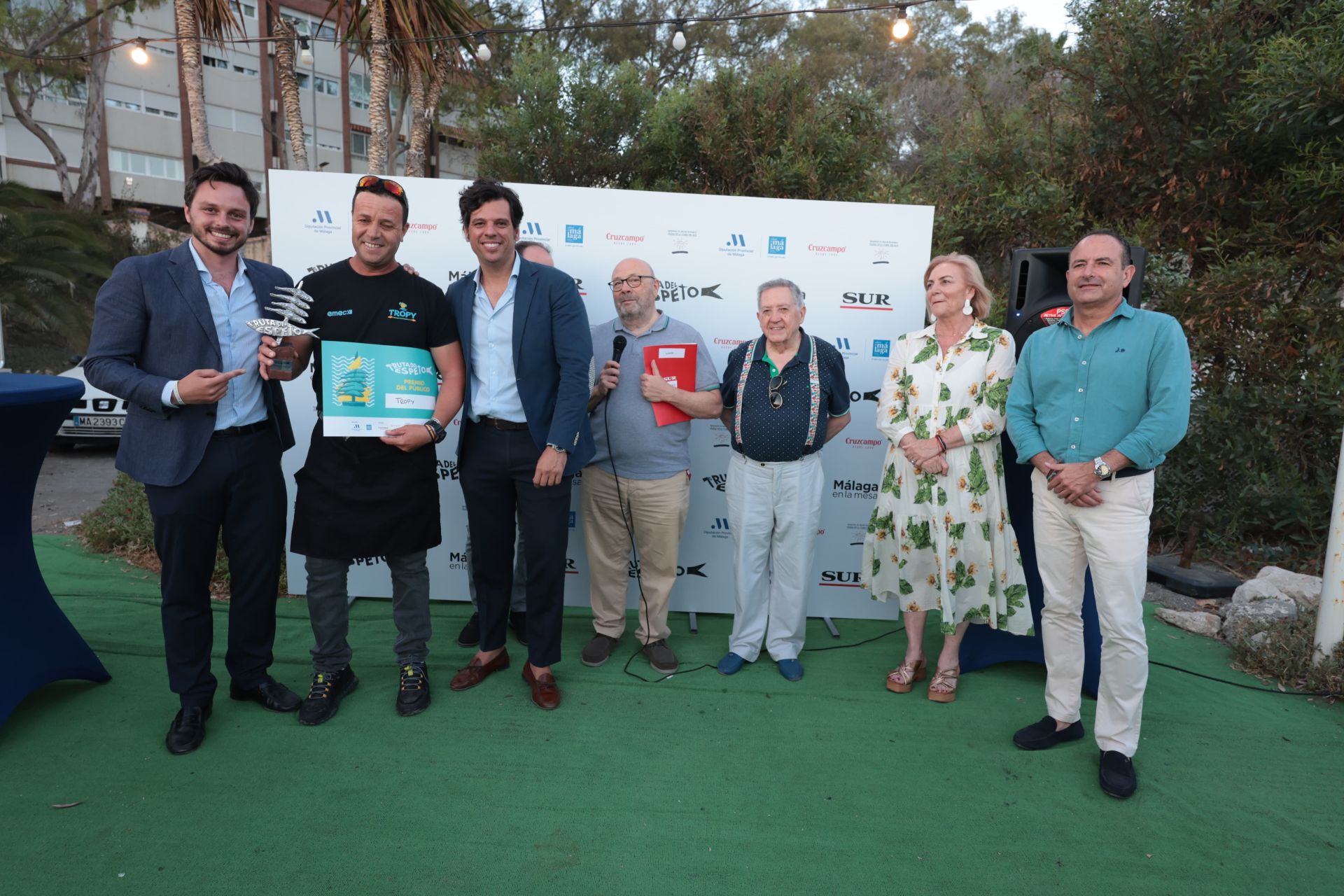 Finalists in the search for the best sardines on the Costa del Sol, in photographs