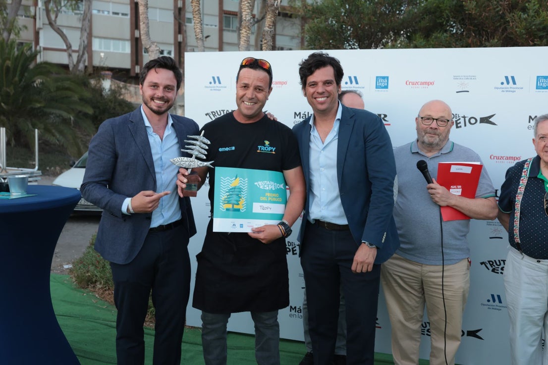 Finalists in the search for the best sardines on the Costa del Sol, in photographs