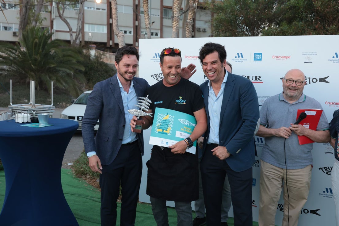 Finalists in the search for the best sardines on the Costa del Sol, in photographs