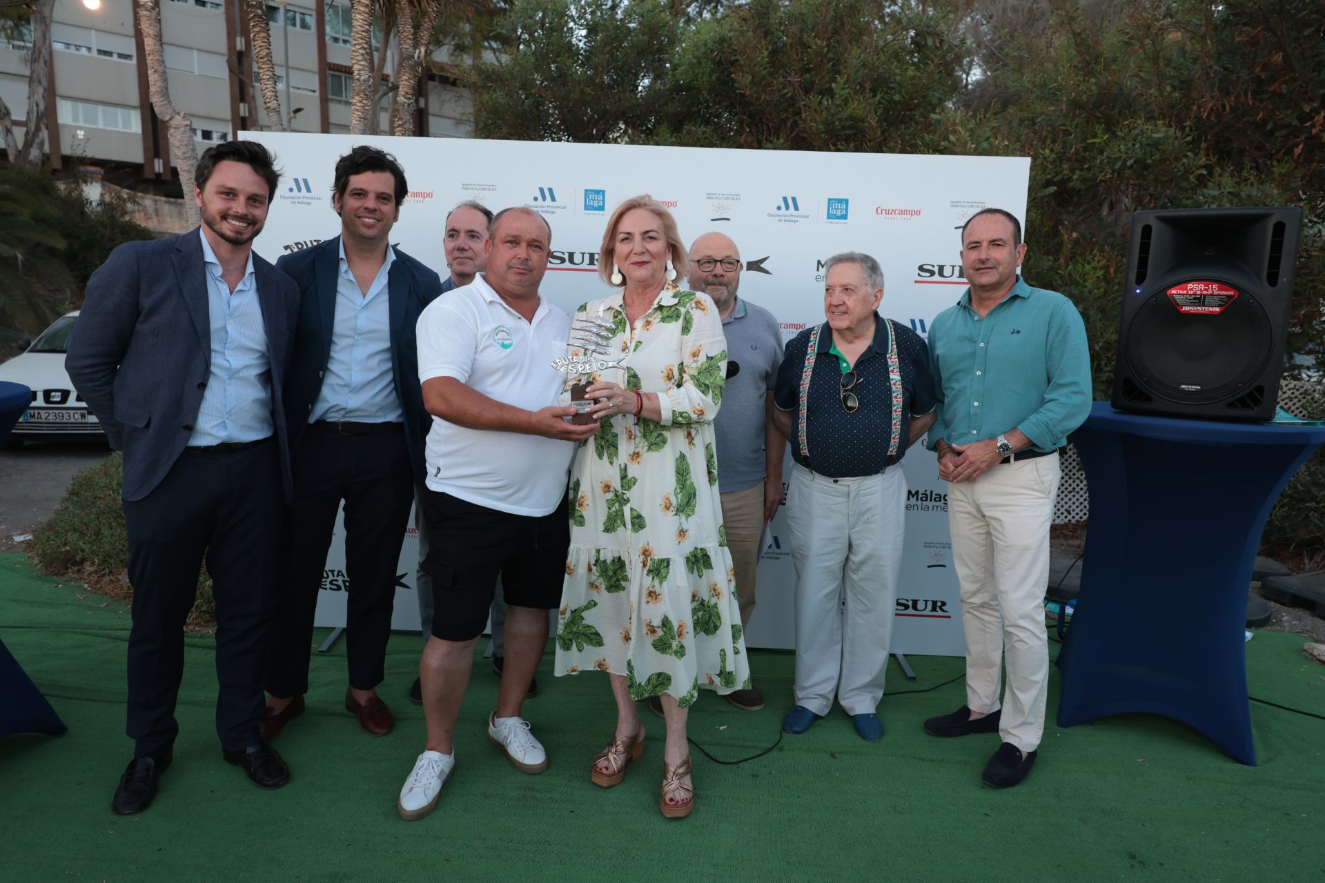 Finalists in the search for the best sardines on the Costa del Sol, in photographs