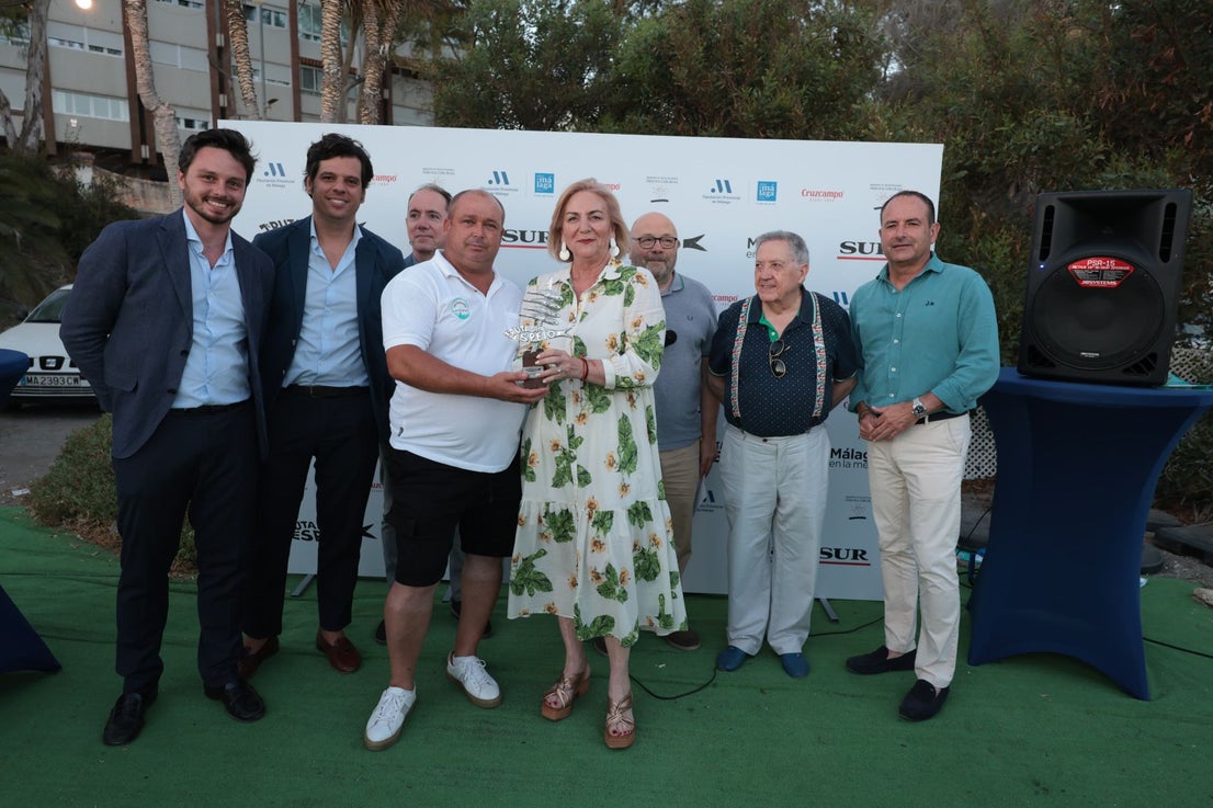 Finalists in the search for the best sardines on the Costa del Sol, in photographs