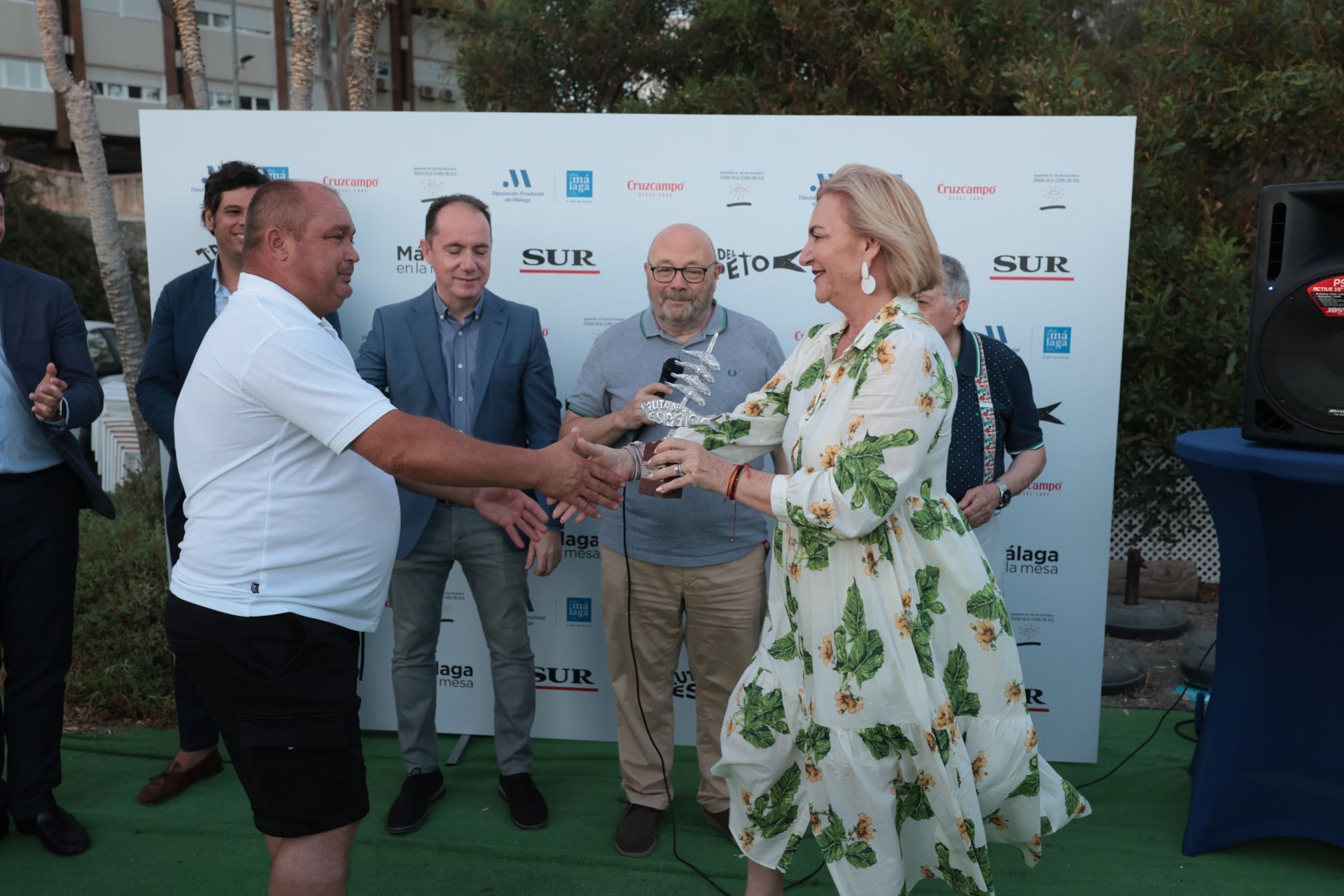 Finalists in the search for the best sardines on the Costa del Sol, in photographs