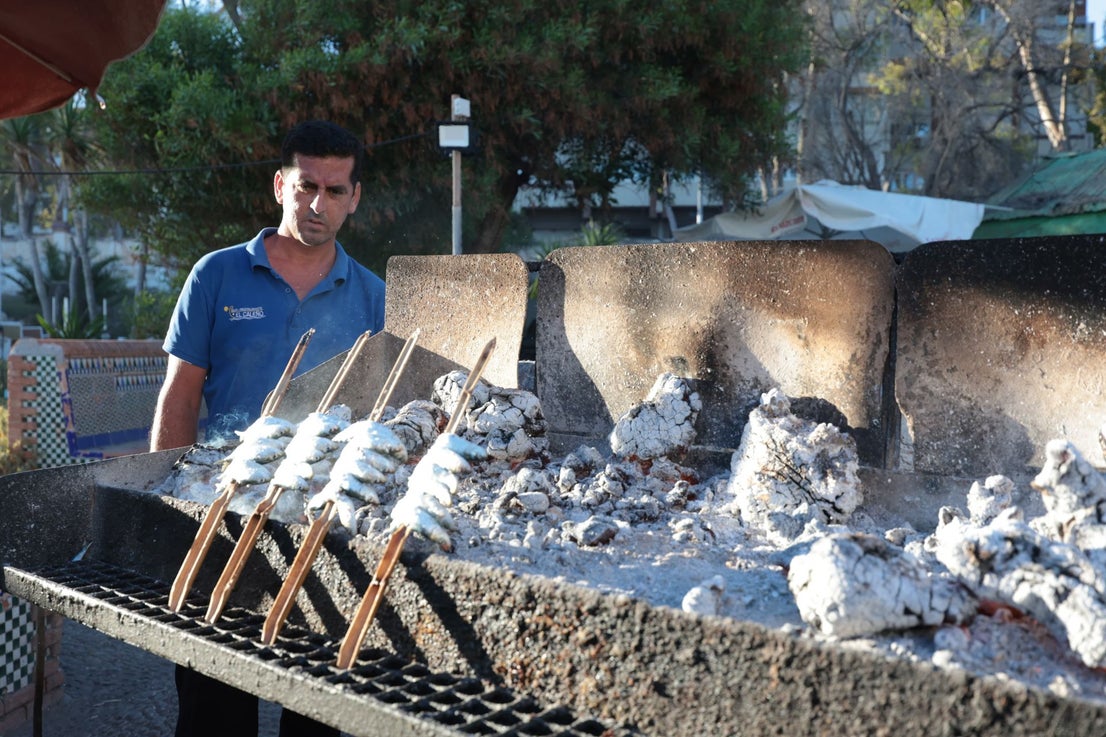 Finalists in the search for the best sardines on the Costa del Sol, in photographs