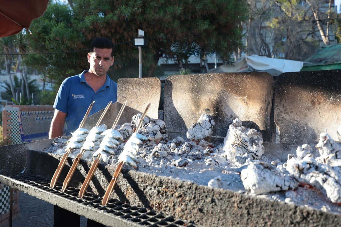 Finalists in the search for the best sardines on the Costa del Sol, in photographs