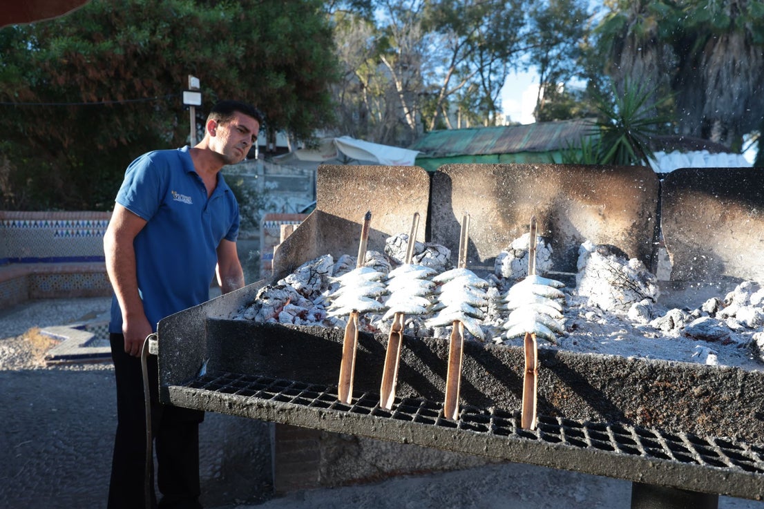 Finalists in the search for the best sardines on the Costa del Sol, in photographs