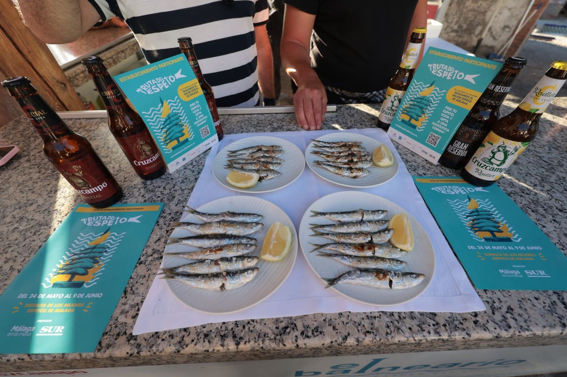 Finalists in the search for the best sardines on the Costa del Sol, in photographs