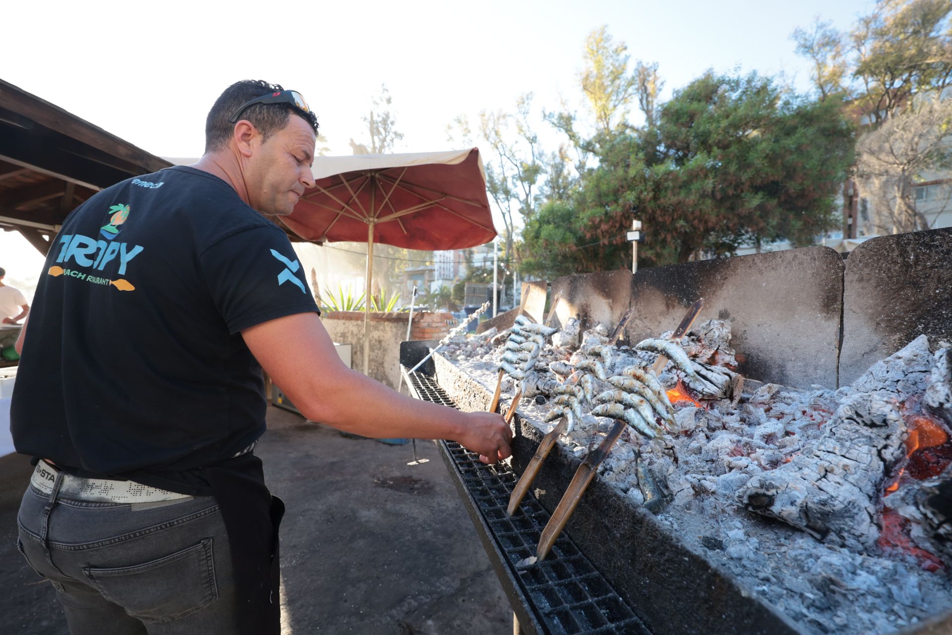 Finalists in the search for the best sardines on the Costa del Sol, in photographs