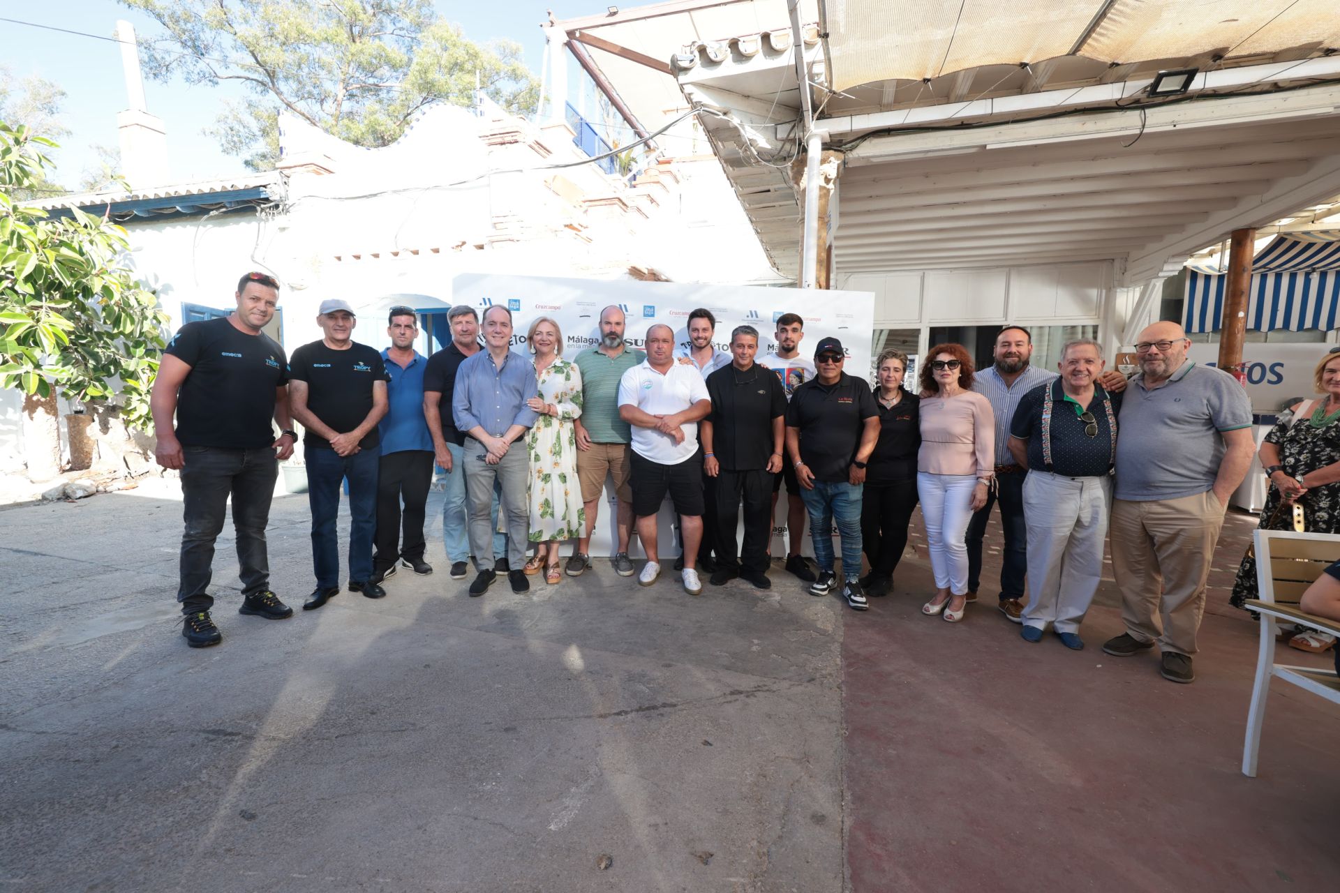 Finalists in the search for the best sardines on the Costa del Sol, in photographs