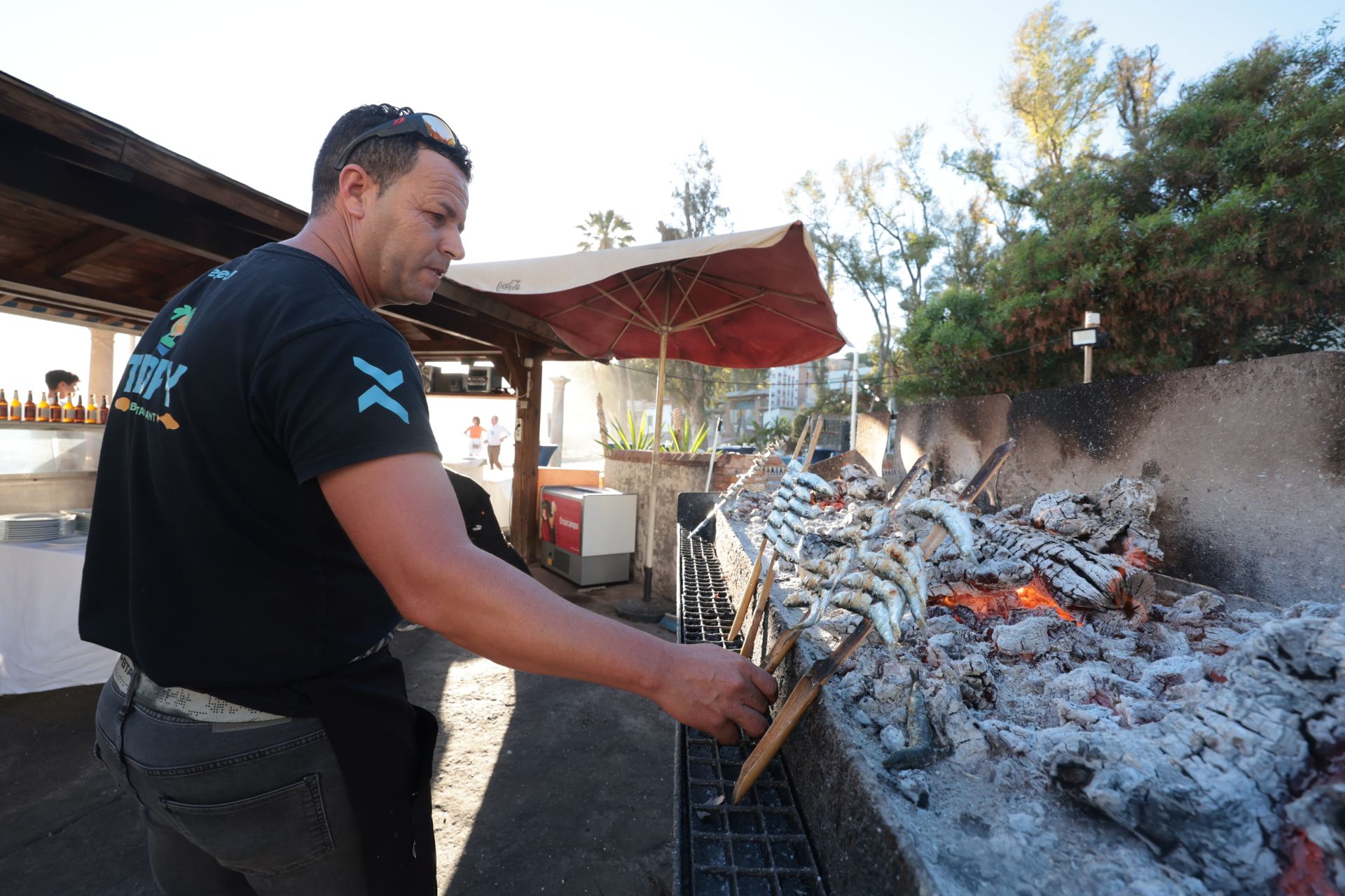Finalists in the search for the best sardines on the Costa del Sol, in photographs