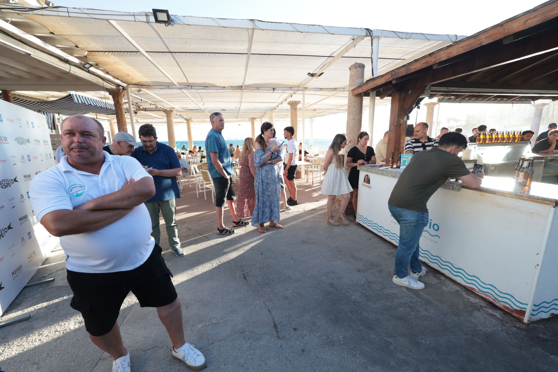 Finalists in the search for the best sardines on the Costa del Sol, in photographs