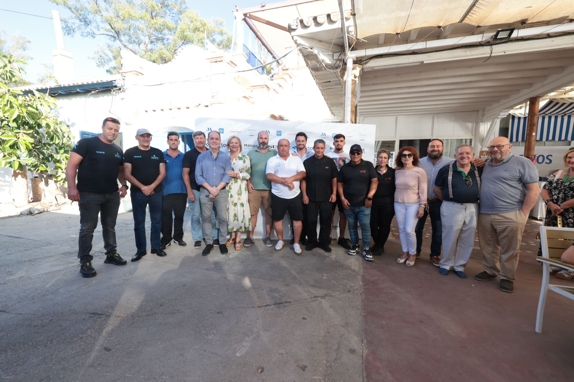 Finalists in the search for the best sardines on the Costa del Sol, in photographs