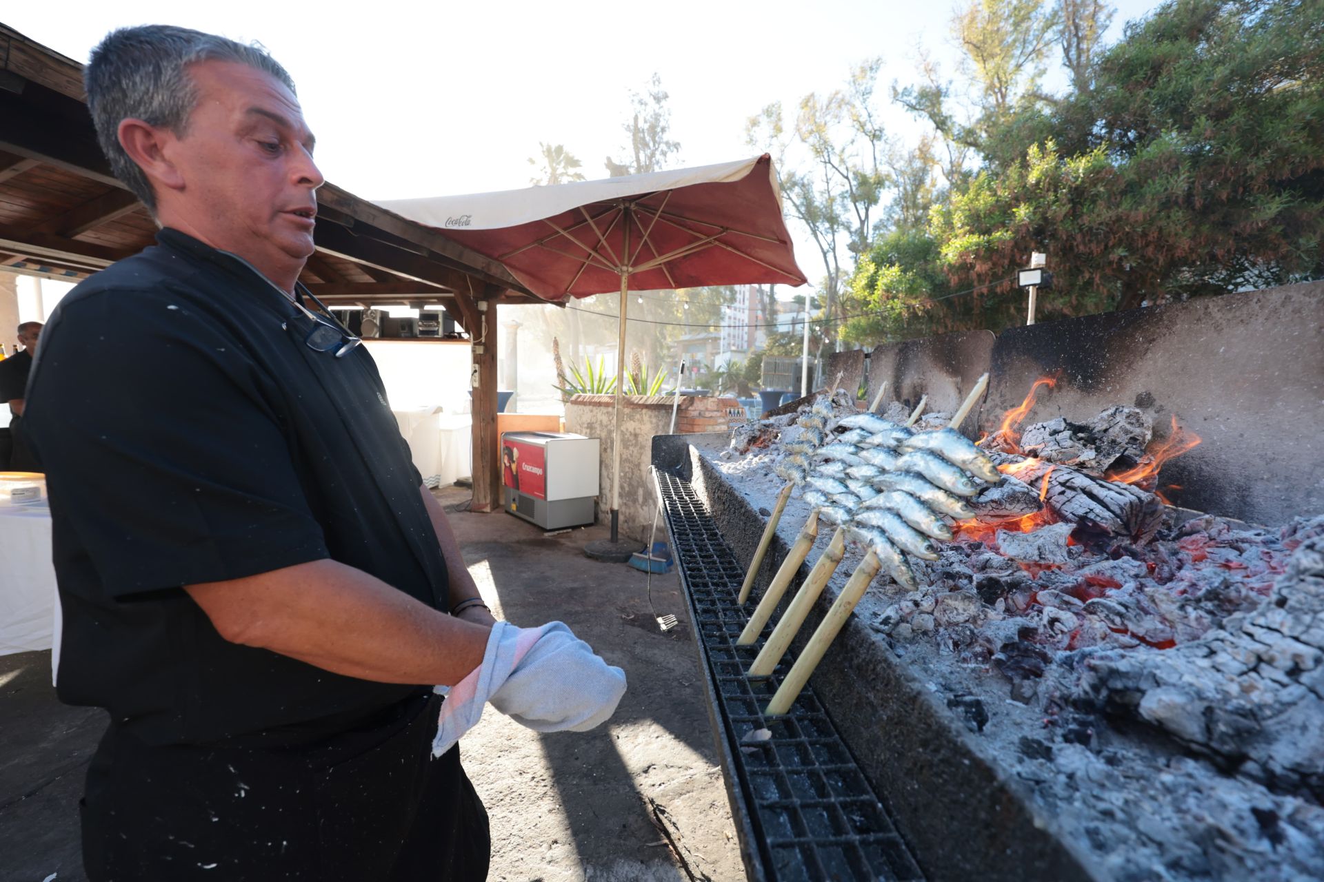 Finalists in the search for the best sardines on the Costa del Sol, in photographs