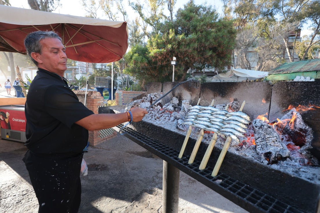 Finalists in the search for the best sardines on the Costa del Sol, in photographs