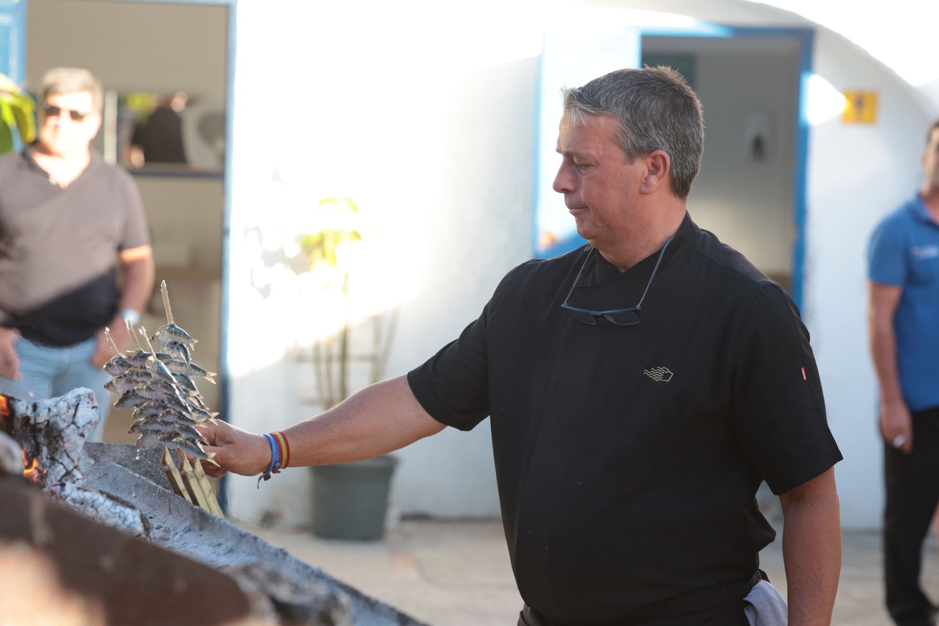 Finalists in the search for the best sardines on the Costa del Sol, in photographs