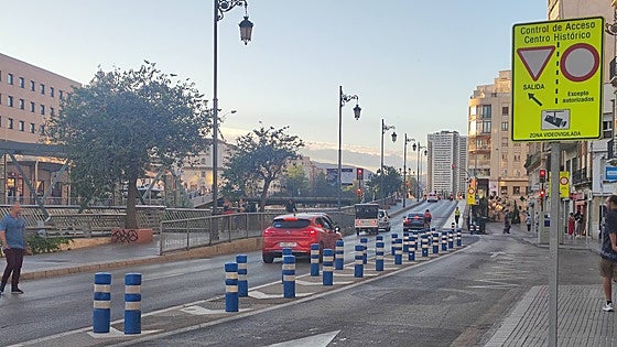 Google Maps directs drivers straight to fines, with not all of Malaga's restricted zones shown