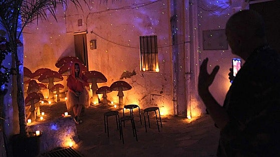 A magical night awaits you in the 'enchanted forest' village of the Serranía de Ronda