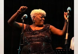 California native Tia Carroll is performing on the Saturday.