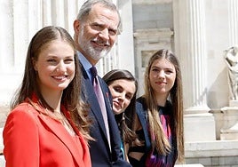 Spanish royals make their debut on new Instagram account