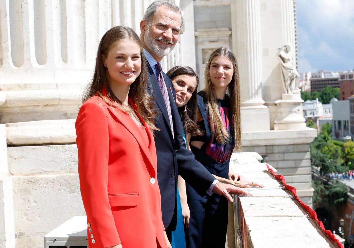 Spanish royals make their debut on new Instagram account | Sur in English