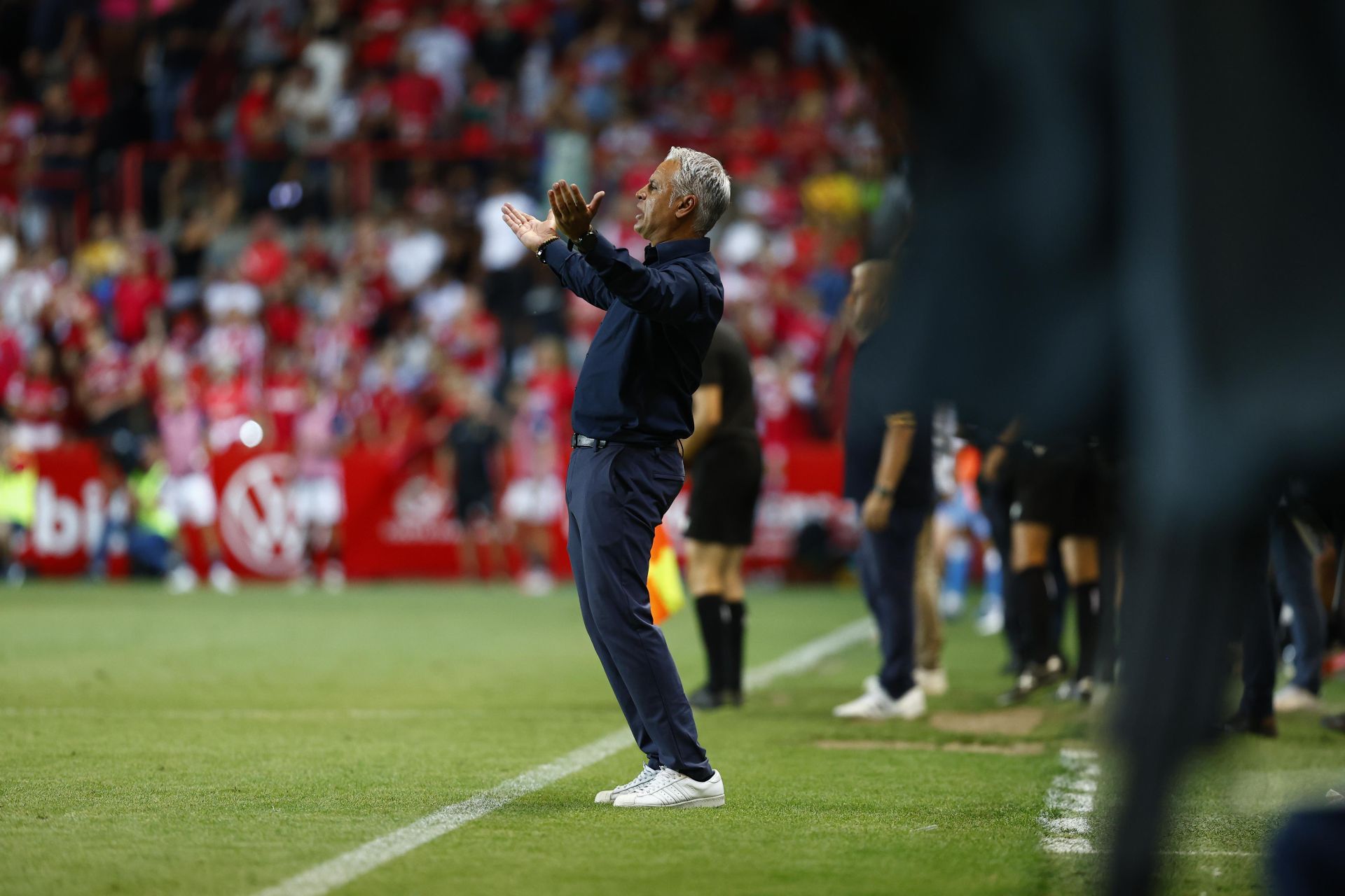 Gimnàstic versus newly promoted Malaga CF, in images