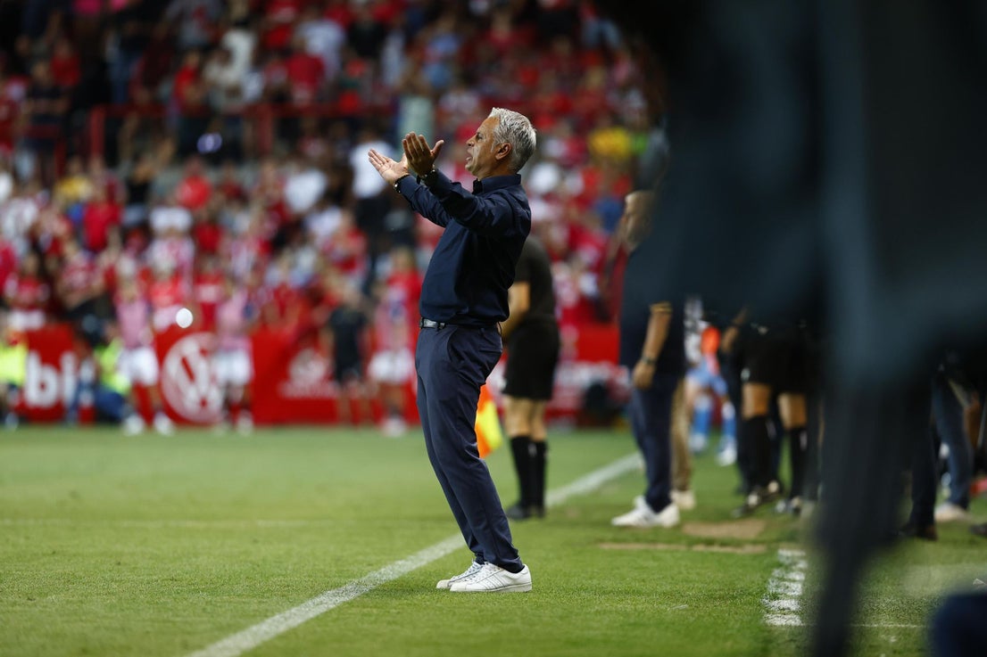 Gimnàstic versus newly promoted Malaga CF, in images