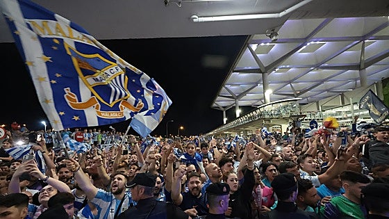 How will Malaga CF celebrate promotion back to Segunda?: This is the packed programme and route for today