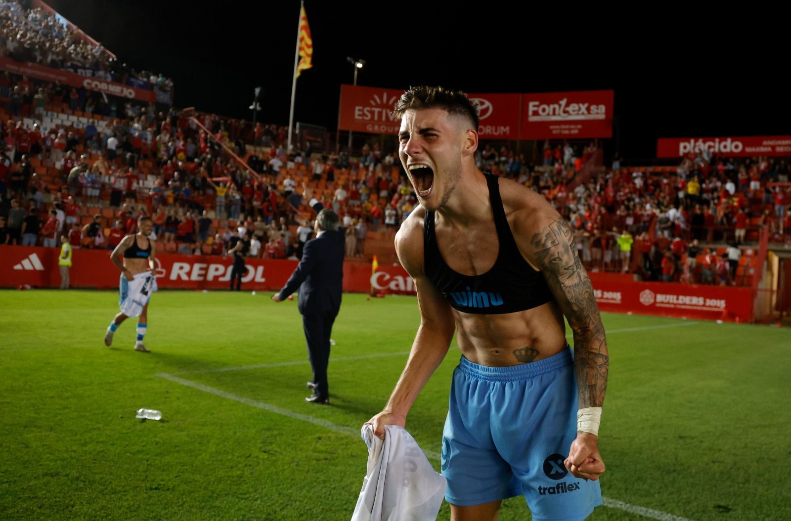 Gimnàstic versus newly promoted Malaga CF, in images