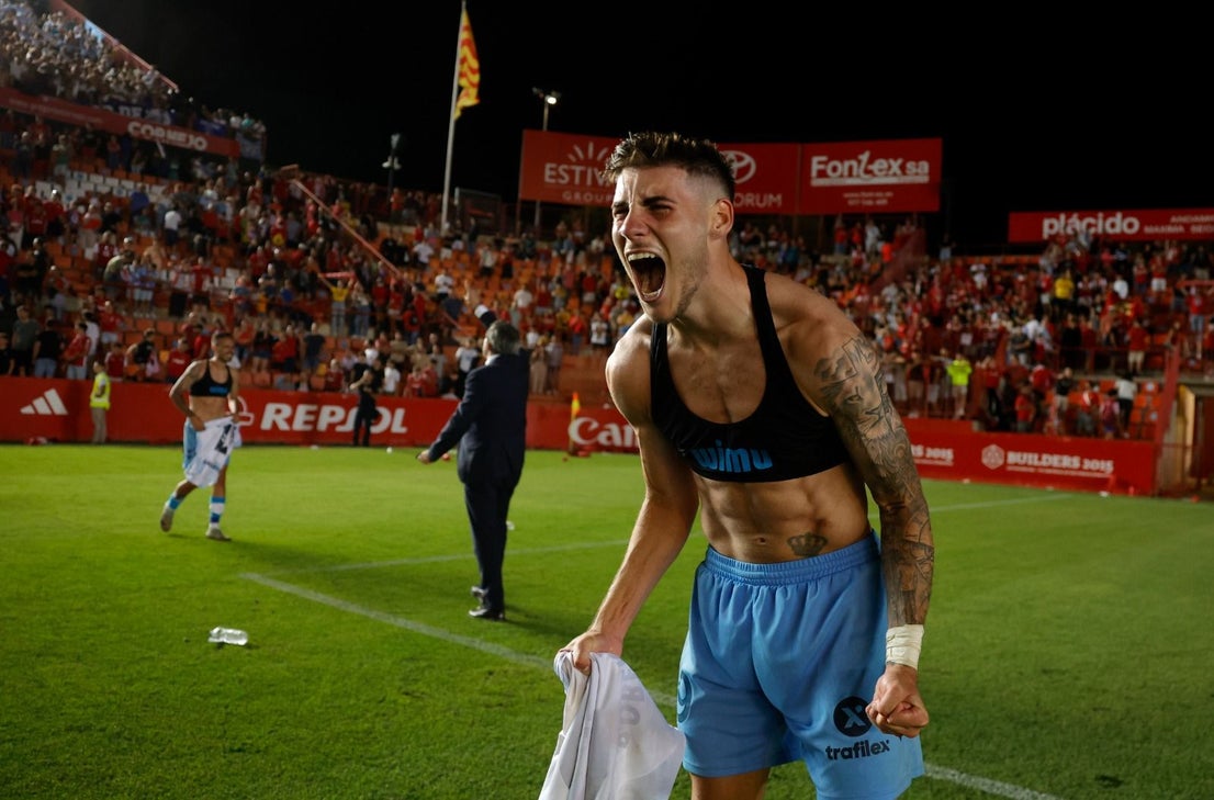 Gimnàstic versus newly promoted Malaga CF, in images
