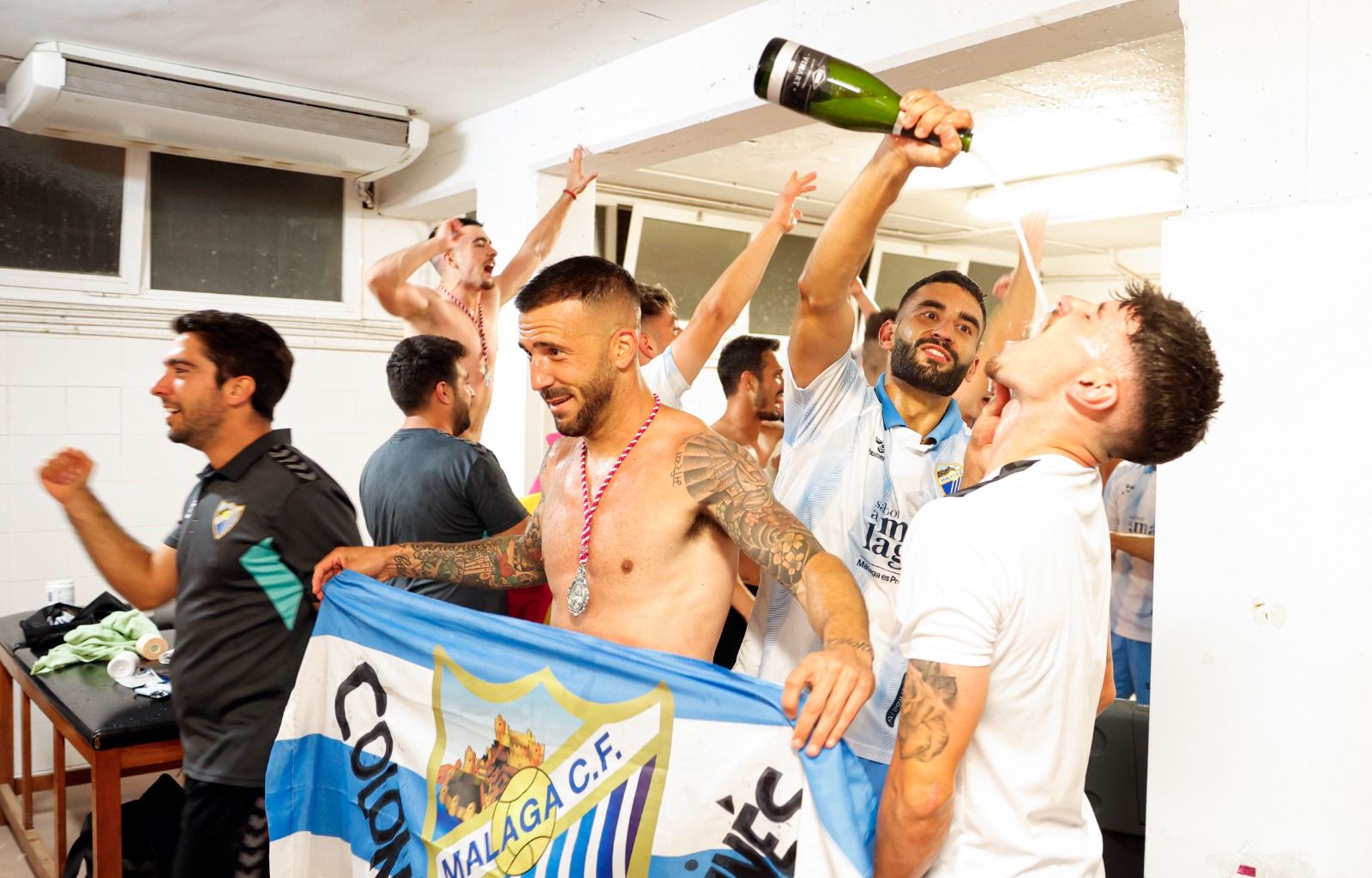 Gimnàstic versus newly promoted Malaga CF, in images