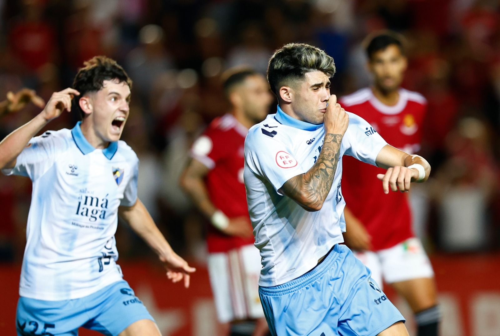 Gimnàstic versus newly promoted Malaga CF, in images