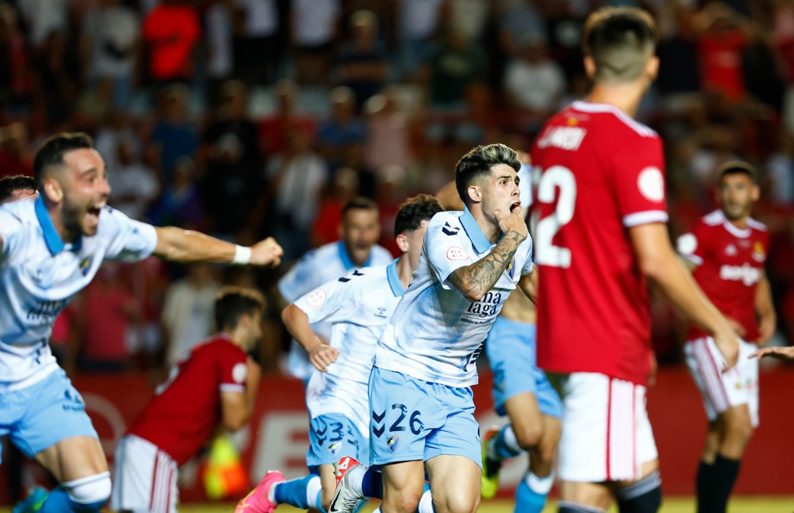 Gimnàstic versus newly promoted Malaga CF, in images