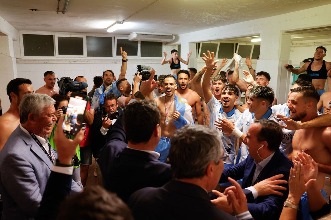 Gimnàstic versus newly promoted Malaga CF, in images