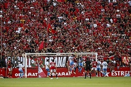 Gimnàstic versus Malaga CF in Tarragona this Saturday evening.