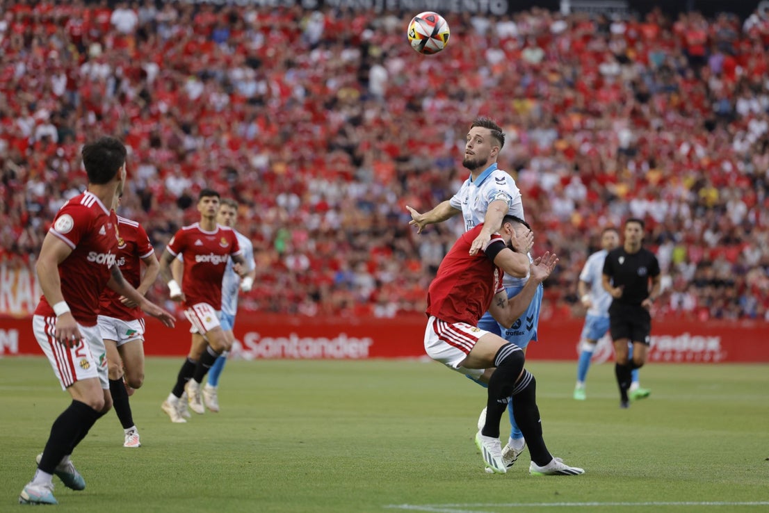 Gimnàstic versus newly promoted Malaga CF, in images