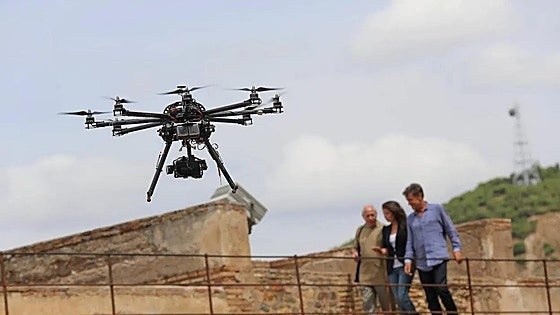 Granada's famous Alhambra palace beefs up security with 'smart' cameras and a system to take down drones
