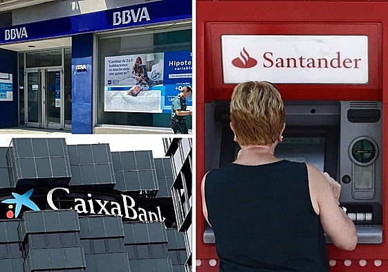 Warning to BBVA, Santander and Caixabank customers about the scam arriving in Spain.