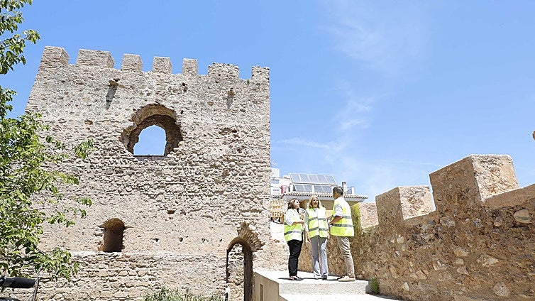 Work to restore Marbella Castle will be completed by July