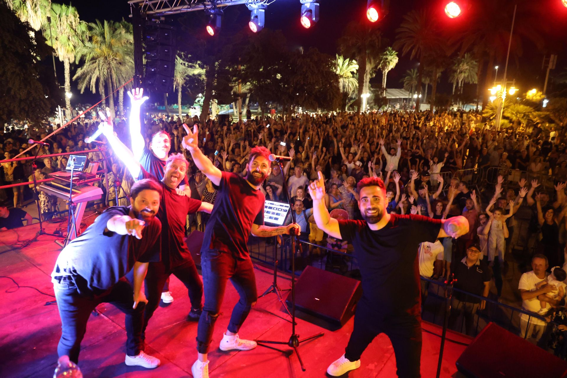 Celebrating the night of San Juan along the Costa del Sol, in pictures