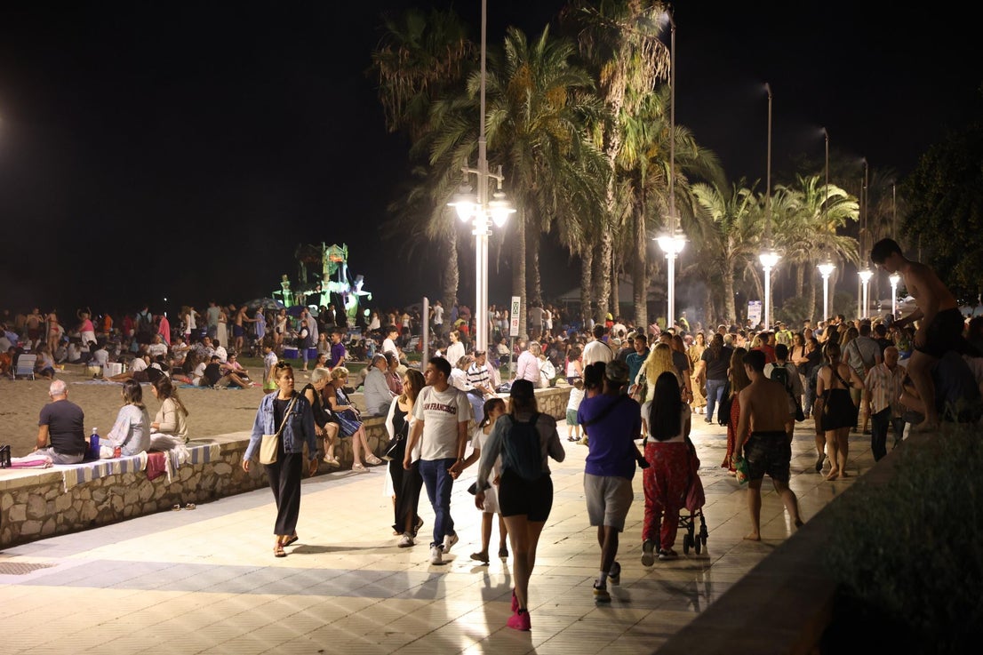 Celebrating the night of San Juan along the Costa del Sol, in pictures
