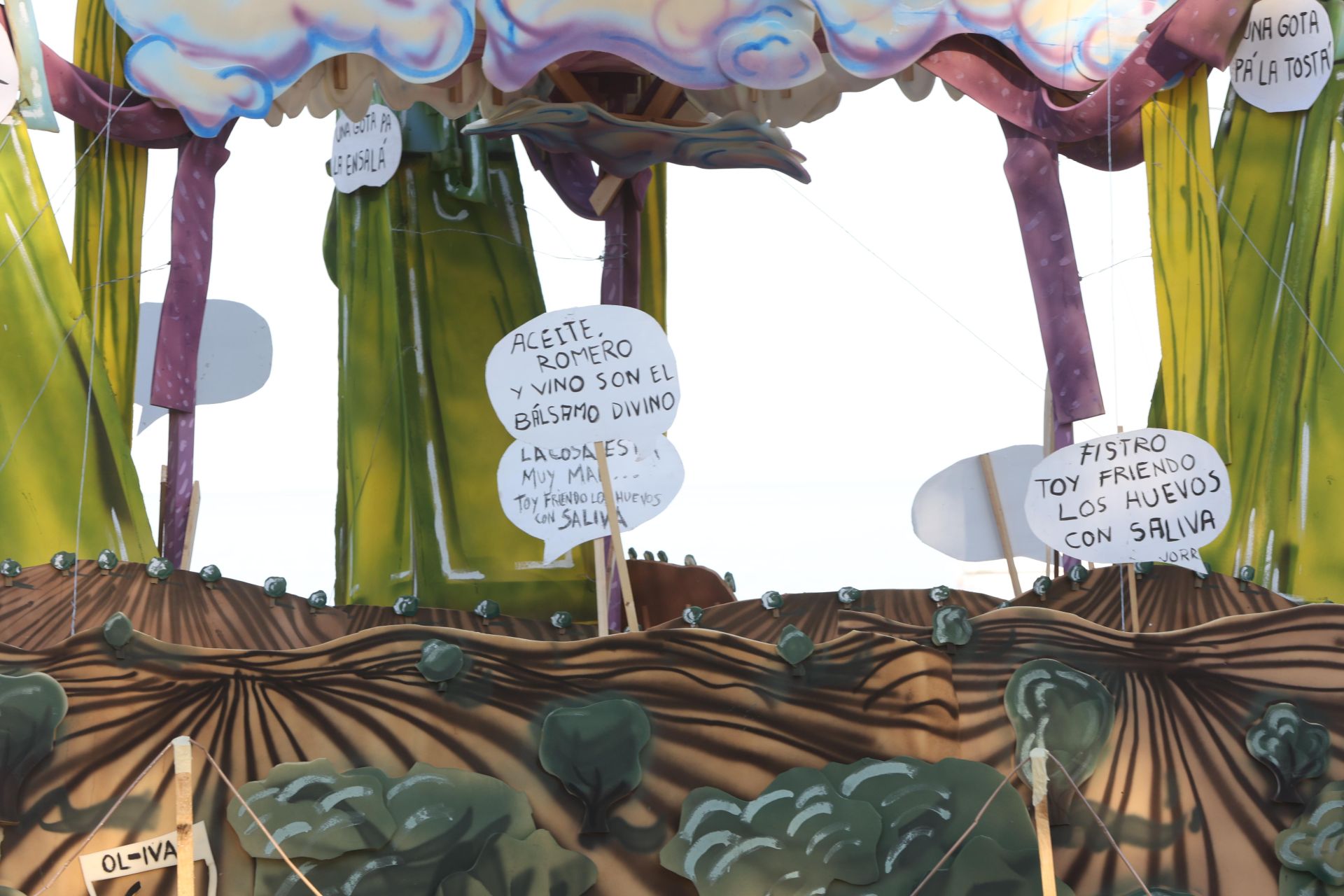 San Juan celebrations in Huelin, in Malaga city