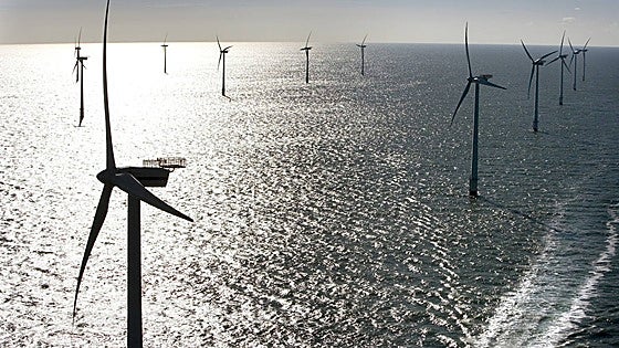 Four companies bid to build mega offshore wind farms off the Costa del Sol: these are their proposals