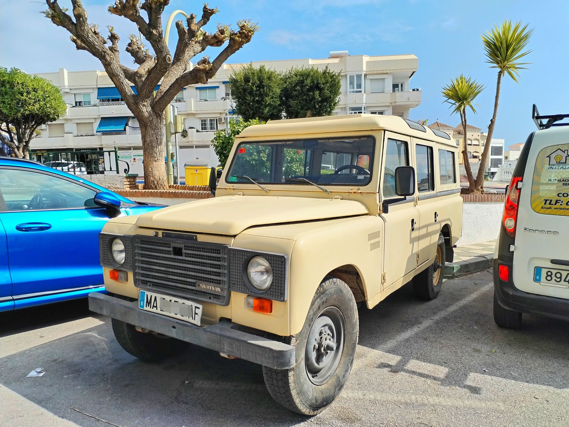 The rise and fall of the 'Andalusian' Land Rover | Sur in English