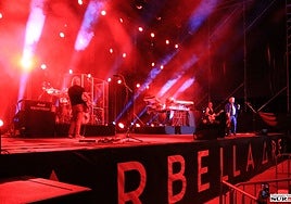 Archive picture of last year's cycle in Marbella.